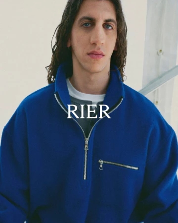 RIER FW26 CAMPAIGN