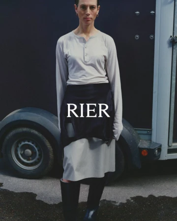 RIER FW26 CAMPAIGN