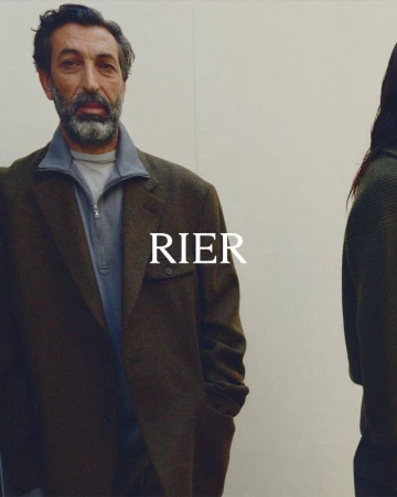 RIER FW26 CAMPAIGN