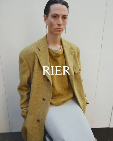 RIER FW26 CAMPAIGN