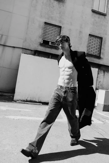 Francisco Rosso in Unbuttoned