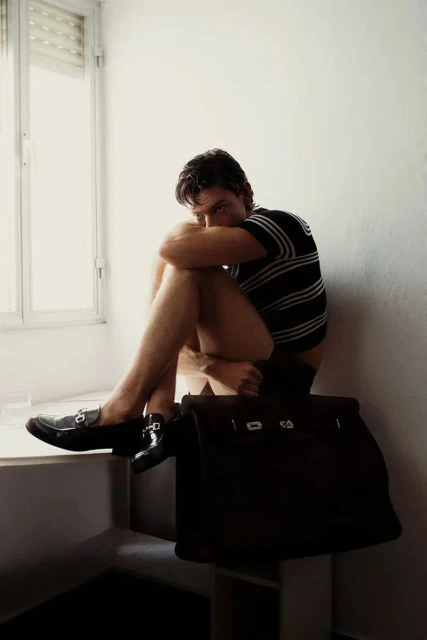 Francisco Rosso in Unbuttoned