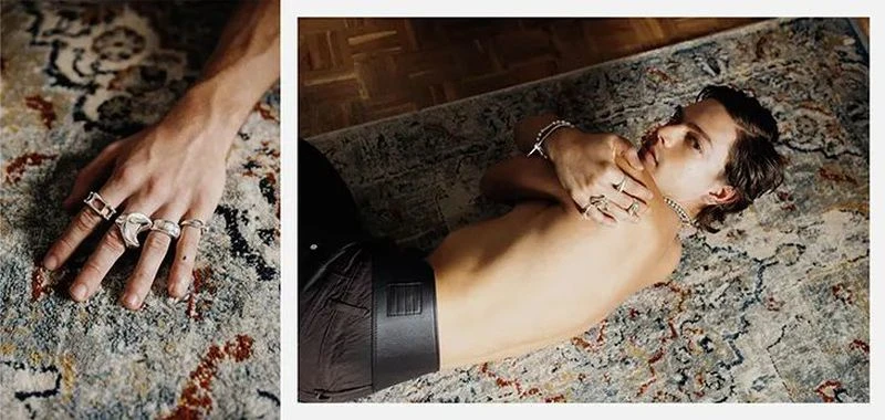 Francisco Rosso in Unbuttoned