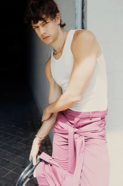 Francisco Rosso in Unbuttoned