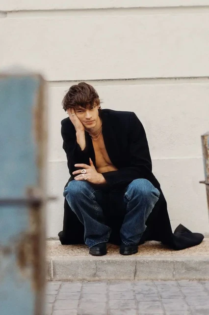Francisco Rosso in Unbuttoned