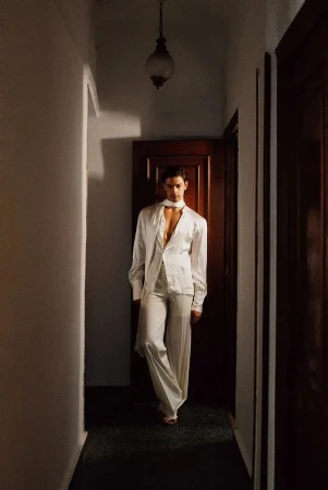 Francisco Rosso in Unbuttoned