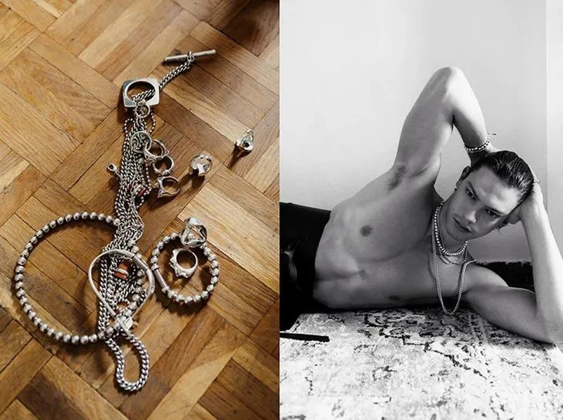 Francisco Rosso in Unbuttoned