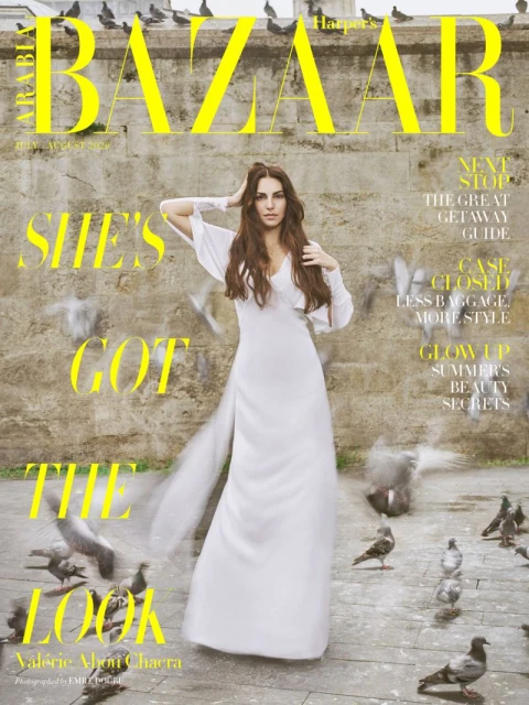 Harper’s Bazaar Arabia Cover Valerie ...