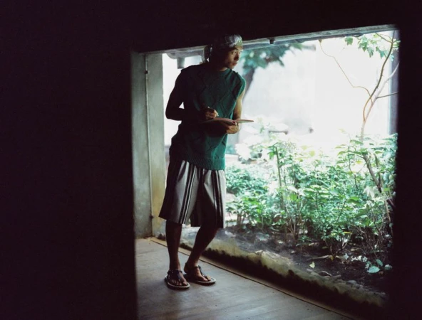A letter left in the tropics
