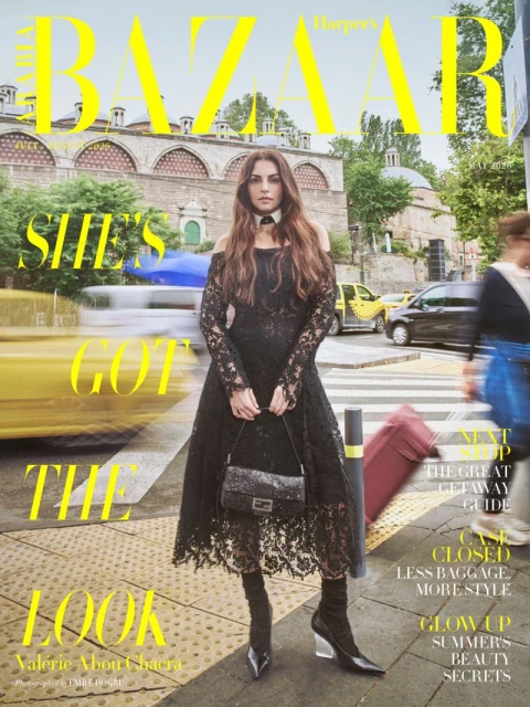 Harper's Bazaar Arabia August 2026 C ...