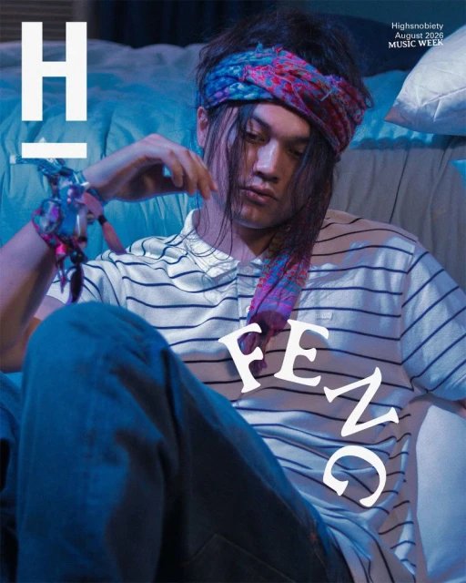 Highsnobiety August 2026 Covers