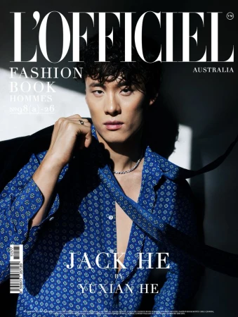 L'Officiel Fashion Book Australia Ho ...
