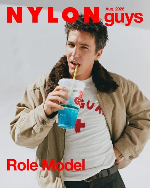 Nylon Guys August 2026 Cover