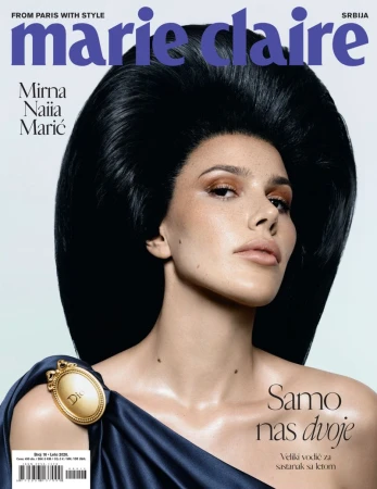 Marie Claire Serbia September 2026 Cover