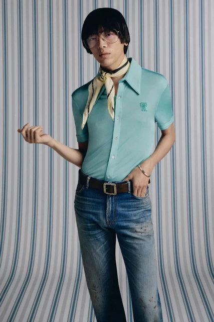 Acne Studios S/S 26 Men's Lookbook