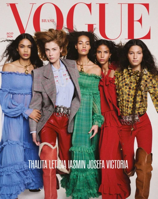 Vogue Brasil August 2026 Cover