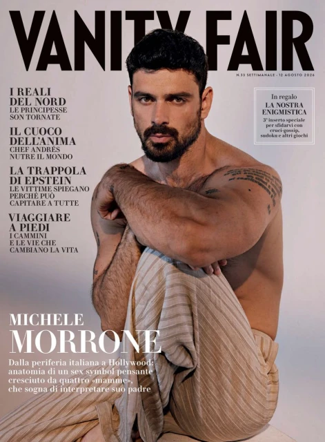 Vanity Fair Italia 08/12/2026 Cover
