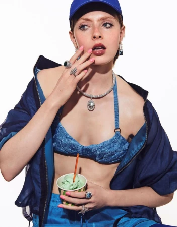 Les feux sous la glace