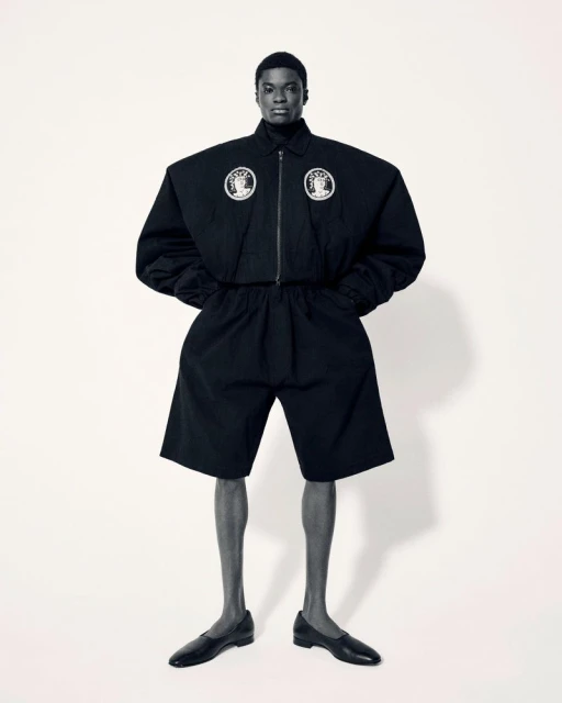 Edward Crutchley Archive Lookbook 'FORM'