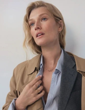 Toni Garrn x Gucci