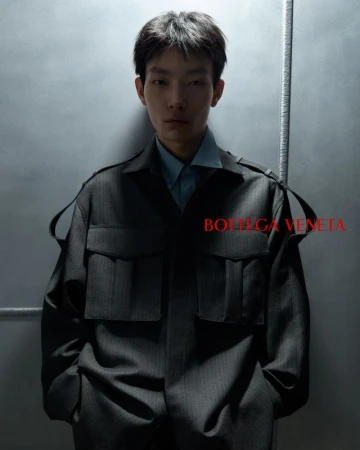 Bottega Veneta 2026 QIXI Campaign