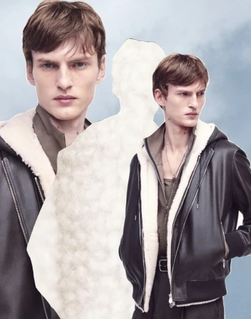Hermès RTW MEN F/W 26 CAMPAIGN