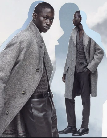 Hermès RTW MEN F/W 26 CAMPAIGN