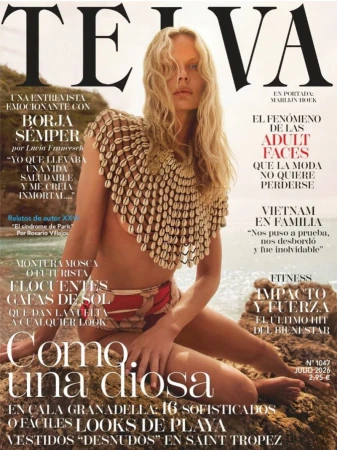 Telva July 2026 Covers