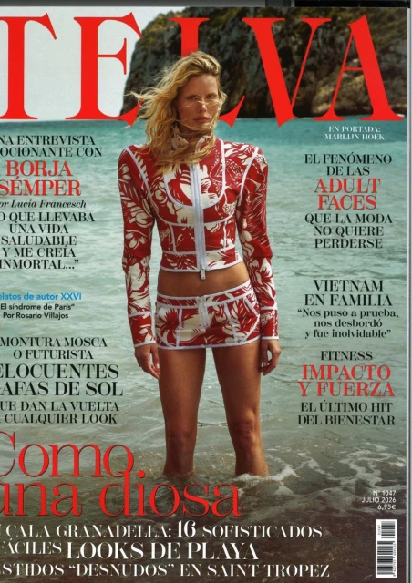 Telva July 2026 Covers