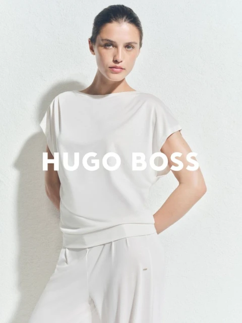 Hugo Boss Lookbook S/S 26