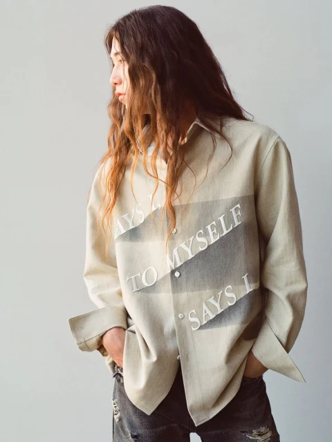 Dior Cruise 2027 x Ed Ruscha