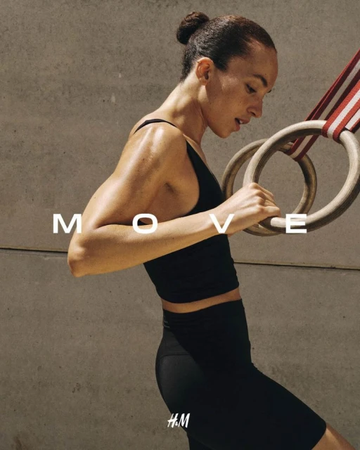 H&M Move: Gym campaign