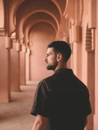 Aman: In-Depth with Novak Djokovic
