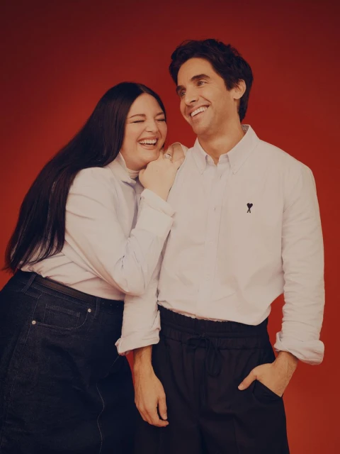 Meg Stalter and Paul W. Downs on 'Hacks'