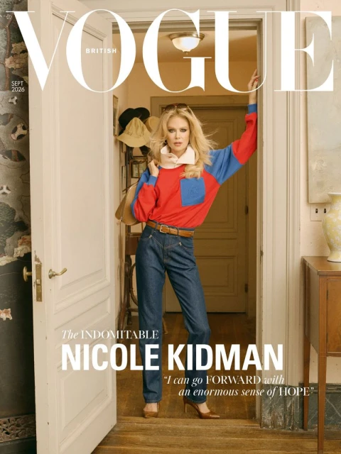British Vogue September 2026 Cover
