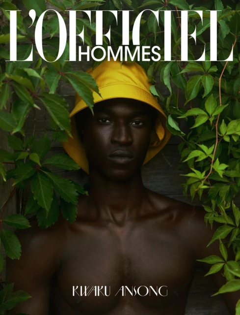 L'Officiel Hommes Ukraine August 202 ...