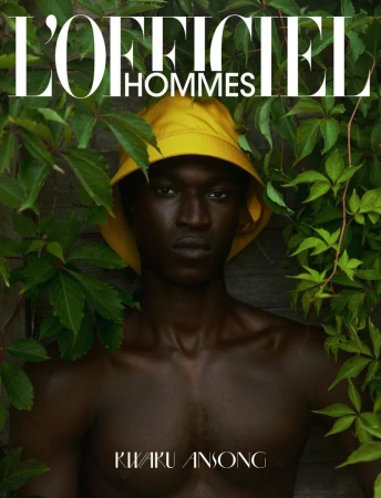 L'Officiel Hommes Ukraine August 202 ...