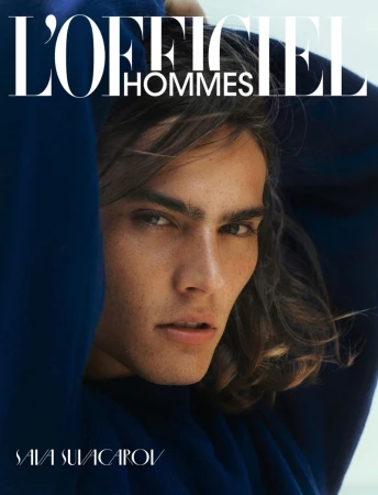 L'Officiel Hommes Ukraine August 202 ...