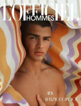 L'Officiel Hommes Ukraine August 202 ...