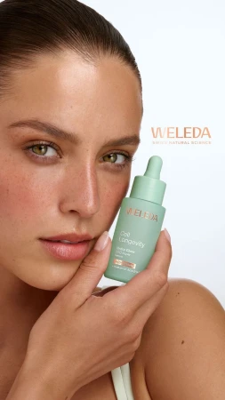 WELEDA Hydra Glow S/S 26 Campaign