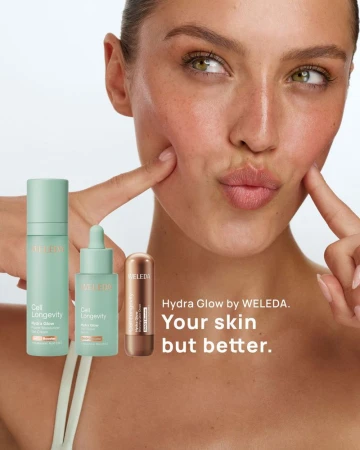 WELEDA Hydra Glow S/S 26 Campaign