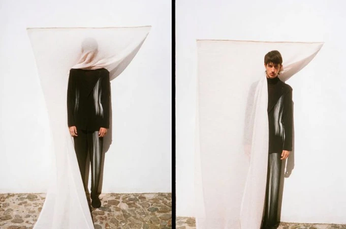 HOMME PLISSÉ ISSEY MIYAKE X MARK BOR ...