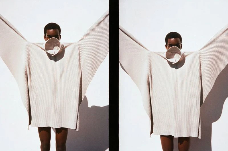 HOMME PLISSÉ ISSEY MIYAKE X MARK BOR ...
