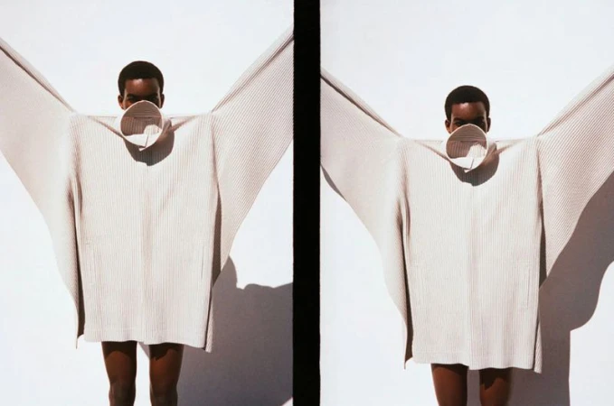 HOMME PLISSÉ ISSEY MIYAKE X MARK BOR ...