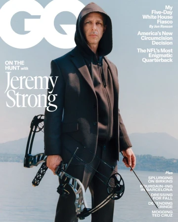 GQ Magazine U.S. September 2026 Cover