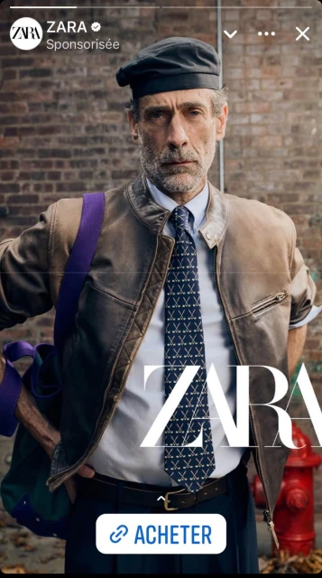 ZARA Men Edition Fall/Winter 2026
