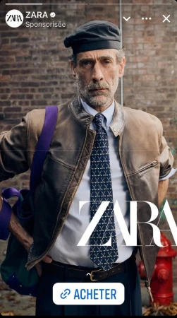 ZARA Men Edition Fall/Winter 2026
