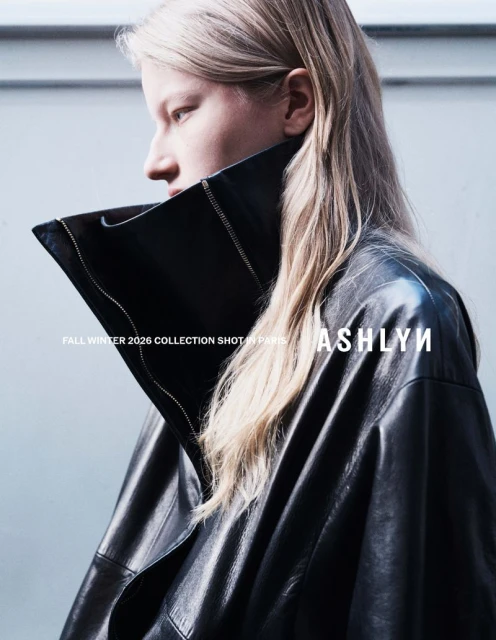 Ashlyn F/W 2026 Campaign