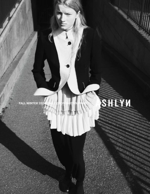 Ashlyn F/W 2026 Campaign