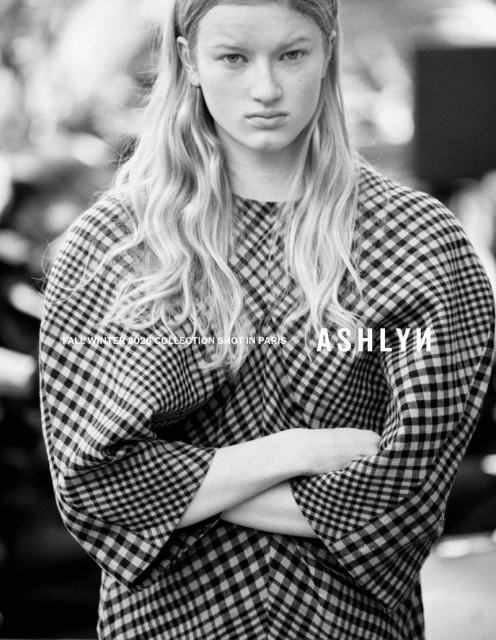 Ashlyn F/W 2026 Campaign
